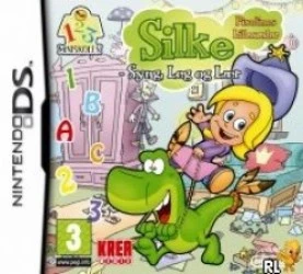 Silke – Pixelines Lillesoester – Syng, Leg Og Laer Rom